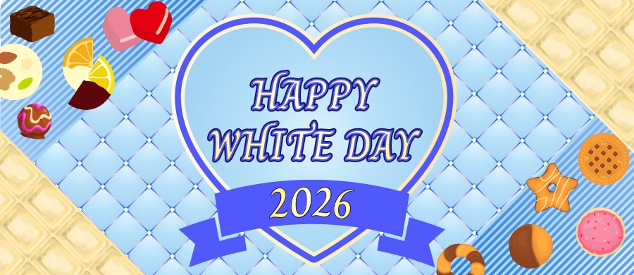 ホワイトデー（春スイーツ）　2026