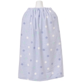 ラベンダー（ドット柄）