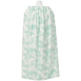 ペールグリーン（タイダイ柄）