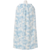 ベビーブルー（タイダイ柄）