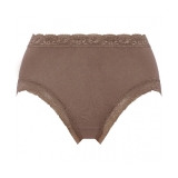 タイルブラウン