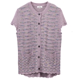 サーモンピンク