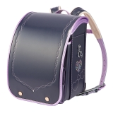 ネイビー／パールラベンダー