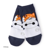 ベイマックスとモチ