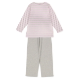 サーモンピンク