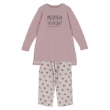 サーモンピンク