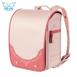 ミルクティーベージュ×Ｖピンク