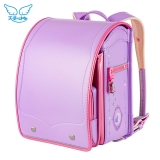 パステルパープル×パールピンク