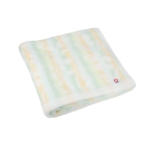 グリーン　鈴蘭文様