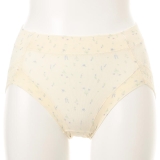 小花柄アイボリー