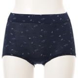 マリン柄ネイビー