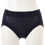 ハート柄ネイビー