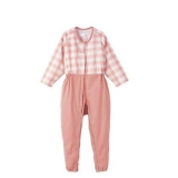 サーモンピンク