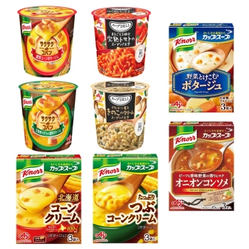 味の素　スープ　お楽しみ袋　８個入