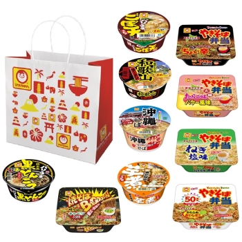 マルちゃん　ご当地麺　お楽しみ袋　１０個入り
