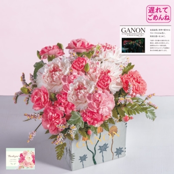 【５月１１日以降発送】ＧＡＮＯＮ　ＦＬＯＲＩＳＴ　フラワーキューブ