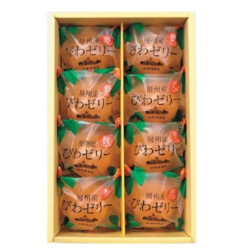 枇杷倶楽部　房州びわゼリー ＢＷＺ－１