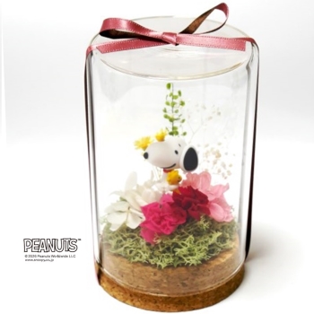 【母の日】スヌーピー「テラリウム」