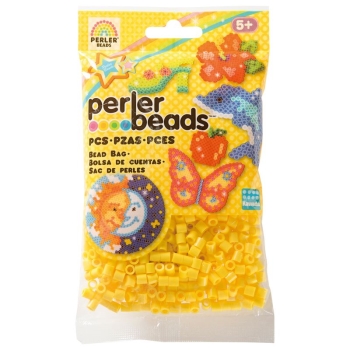 カワダ　パーラービーズ単色　きいろ　５００３