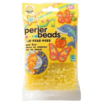 カワダ　パーラービーズ単色　ラメきいろ　５０４３