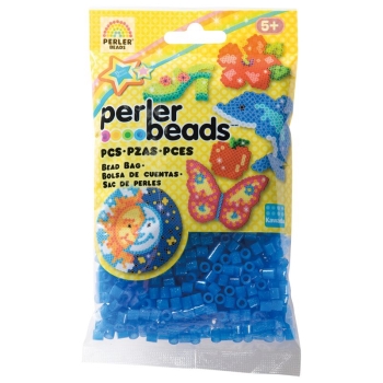 カワダ　パーラービーズ単色　ラメあお　５０４４