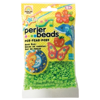 カワダ　パーラービーズ単色　きみどり　５０６１