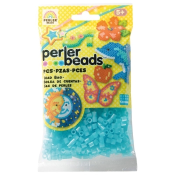 カワダ　パーラービーズ単色　夜光あお　５０７２