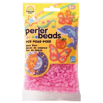 カワダ　パーラービーズ単色　夜光ピンク　５０７３