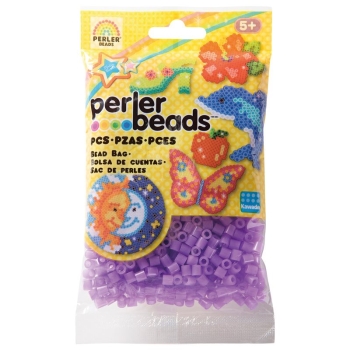 カワダ　パーラービーズ単色　夜光むらさき　５０８６