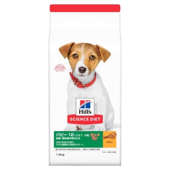 日本ヒルズ・コルゲートサイエンスダイエットパピー小粒子いぬ用１．４ｋｇ