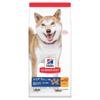 日本ヒルズ・コルゲートサイエンスダイエットシニア小粒高齢犬用１．４ｋｇ