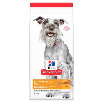 日本ヒルズ・コルゲートサイエンスダイエットシニアライト小粒肥満高齢犬用１．４ｋｇ