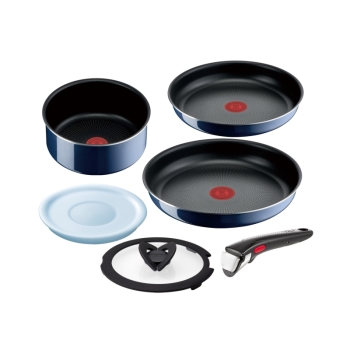 Ｔ－ｆａｌ　インジニオ・ネオ　ロイヤルブルー・インテンス　セット６　ガス火専用