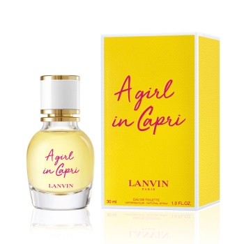 ランバン　ア　ガール　イン　カプリ　３０ｍｌ