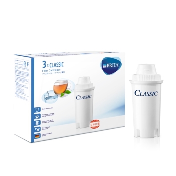ブリタ　浄水器交換用カートリッジ　クラシック　カートリッジ　３個入り【日本仕様・日本正規品】