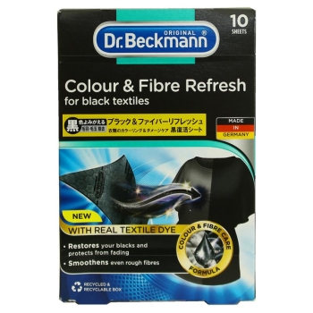 ブラック＆ファイバーリフレッシュ黒復活シート１０枚