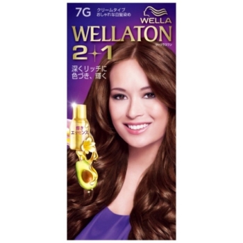 ウエラトーン２＋１　クリームタイプ　７Ｇ　ウォームブラウン