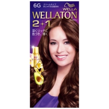ウエラトーン２＋１　クリームタイプ　６Ｇ　ウォームブラウン