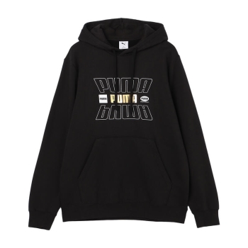 プーマ　紳士　ＥＳＳ　ＬＯＧＯ　ＬＡＢ ホリデーフーディー