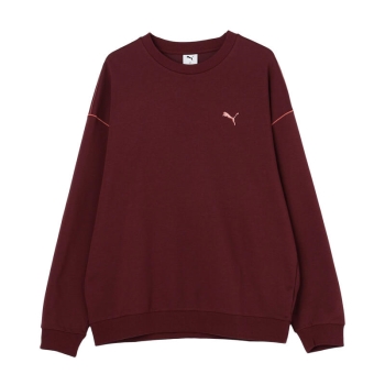 プーマ　メンズ　ＥＳＳ　ＭＸ　リラックスドクルー　ＤＫ