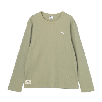 プーマ　メンズ　ミックスクロス　長袖Ｔシャツ