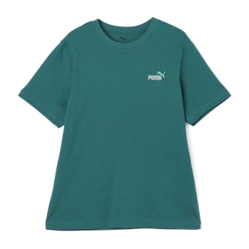 プーマ　メンズ　２カラーロゴ半袖Ｔシャツ