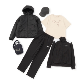【福袋】プーマ　ウイメンズ　スポーツウェア５点セット