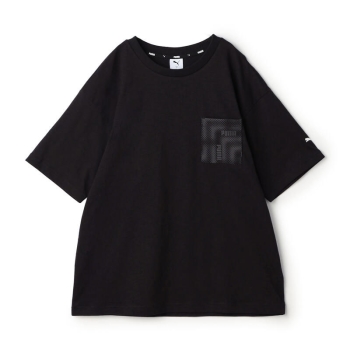 プーマ　メンズ　ポケット付き半袖Ｔシャツ