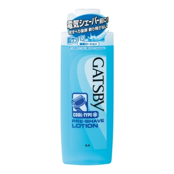 マンダムギャツビープレシェーブローション