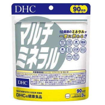 ＤＨＣ　マルチミネラル　９０日分