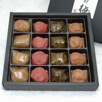 紀和農園　紀州梅夢葵　彩の舞（１６粒）