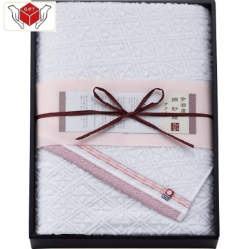 今治綿紗織　バスタオル