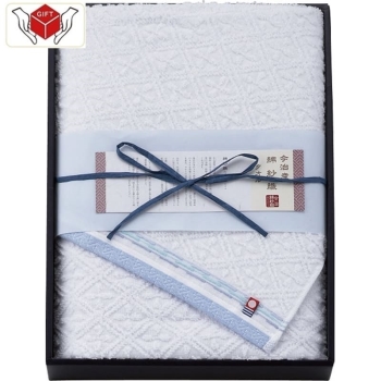 今治綿紗織　バスタオル