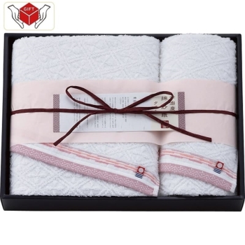 今治綿紗織　バス・フェイスタオルセット